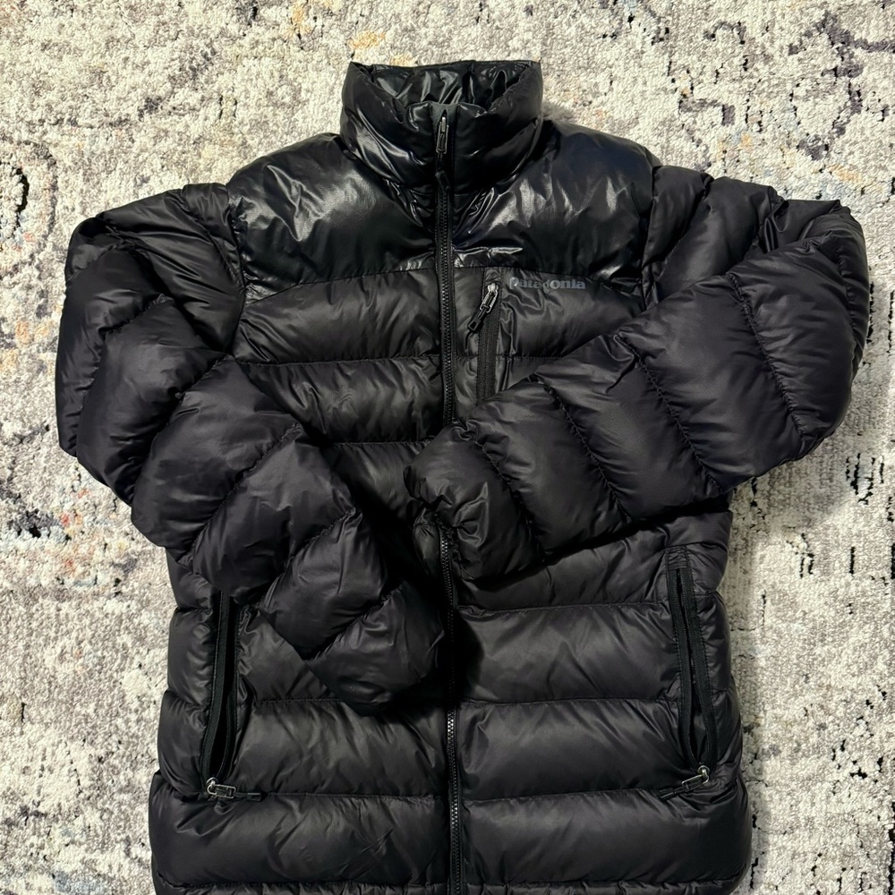 Patagonia Black Puffer Jacket